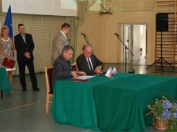 Inauguracja ECKZIU w Gubinie